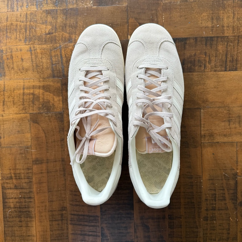 Adidas Men's Gazelle Sneakers Size 13 - Picture 3 of 10
